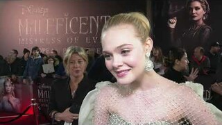 Video: Elle Fanning admits she enjoys babysitting Angelina Jolie's kids