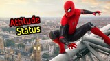 Peter Parker Vs Mysterio Status | Boys Attitude Status