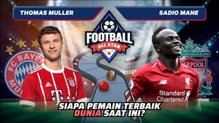 Thomas Muller vs Sadio Mane: Siapa Pemain Terbaik Dunia Saat Ini!? | Football Match 132 #short