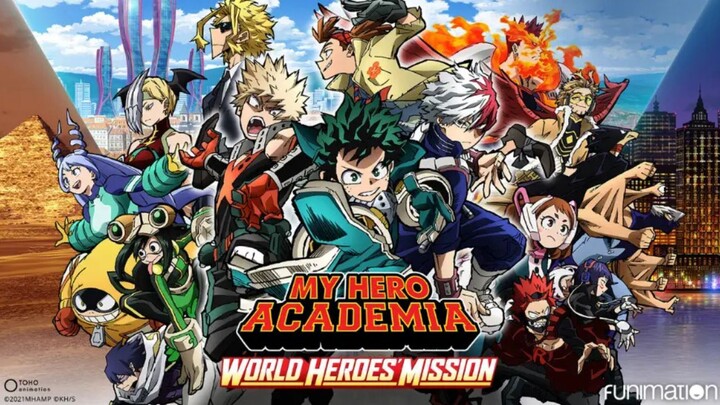 My Hero Academia World Heroes' Mission (2021) in Hindi Dubbed | Full HD Dubbed Anime