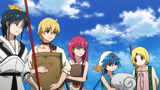 Cuộc phiêu lưu của Aladin | Season 1+2 - Clip14