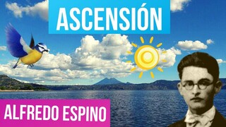 ASCENSIÓN Alfredo Espino Poesía 🐦🌊 | POEMA DOS ALAS de Alfredo Espino 💖 | Antología Valentina Zoe