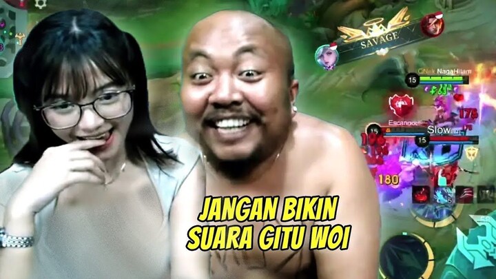 PASCOL RESAH MAIN SAMA CEWE INI !!!
