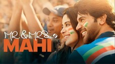 Mr. & Mrs. Mahi (2024) Full Movie