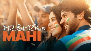 Mr. & Mrs. Mahi (2024) Full Movie