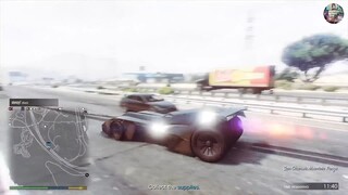 GTA5| Siêu xe quái thú Batmobile #gta #batman #game