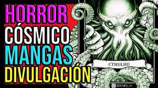 👽 6 MANGAS DE TERROR CÓSMICO 👽 HORROR MANGA, DIVULGACIÓN.
