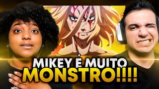 Rap do Mikey (Tokyo Revengers) - O INVENCÍVEL [REACT] 🔥