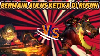 Aulus ngamuk di rusuh Franco 🔥