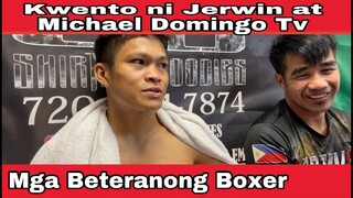 Jerwin Ancajas at Coach Michael Domingo Tv | Kwentong Boksing