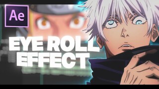 Eye Roll Effect - After Effects Tutorial