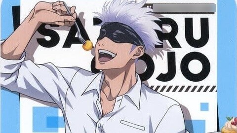 [Japanese dubbing/fan fiction] You can make a small wish to Gojo Satoru on 520