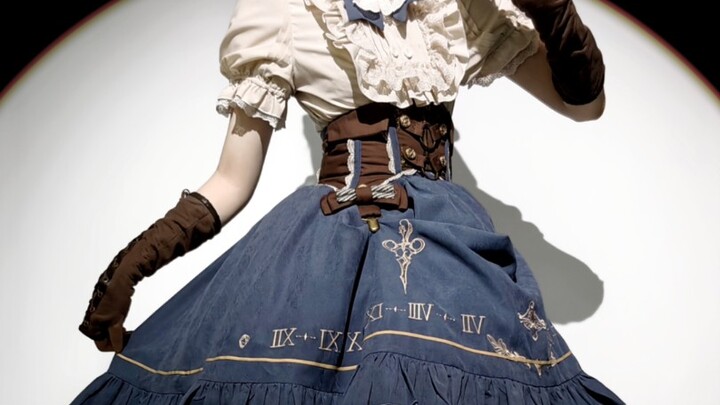 Steampunk dalam cermin pengintip