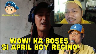 Viral Ngayon!👏 Ka Boses si April Boy Regino!😍