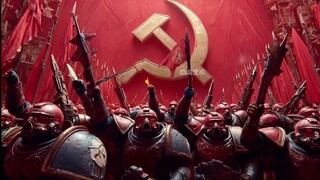 Warhammer Space Marines: There Has Never Been a Savior, Nor Do We Rely on Gods or Emperors—The Art o