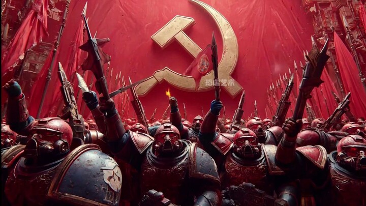 战锤极限战士：从来就没有什么救世主 也不靠神仙皇帝-恐虐艺术