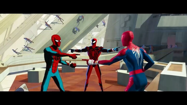 SPIDER-MAN_ ACROSS THE SPIDER-VERSE – Stronger (In Theaters June 2)