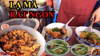 LẠ MÀ RẤT NGON BÚN MÓNG GIÒ GIẢ CẦY MÓN ĂN YÊU THÍCH CỦA ĐẤNG MÀI RÂU ĐÃ ĂN LÀ MÊ I Thai Lạng Sơn