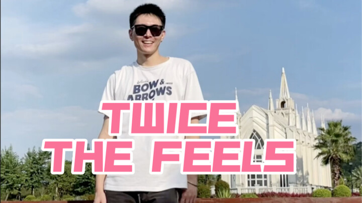Twice's new song "The Feels" is covered by a male fan