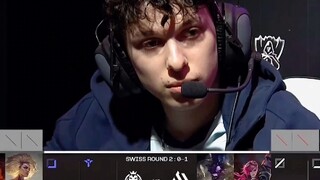 The moment he pulled out Olaf at the World Championship, whether the match was won or lost no longer