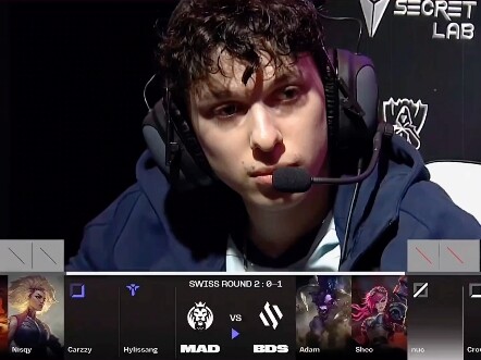 Ngay khi anh ấy mang Olaf ra thi đấu tại giải thế giới, kết quả thắng thua của trận đấu đã không còn