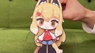 狐 耳 少 女