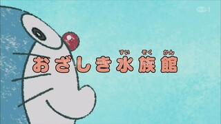 DORAEMON BAHASA INDONESIA "Tejebak Di Akuarium - Simpan Sedikit - Satu Hari" 405