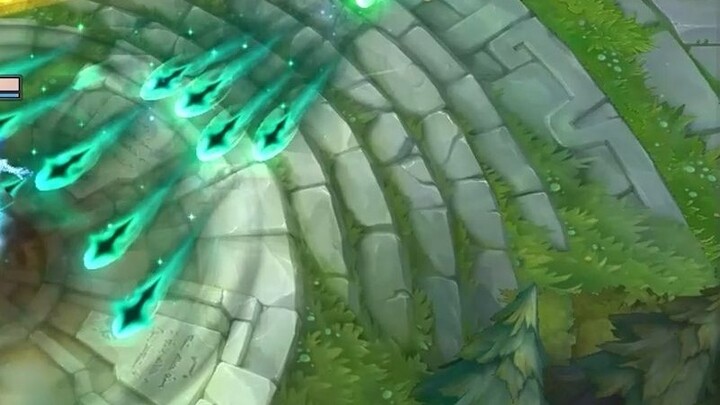 Saya sangat suka dengan perkataan wanita bersenjata itu: Hahahaha