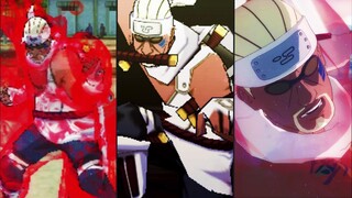 Evolution of Killer Bee in Naruto Games (2010-2020)