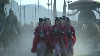New Romance of the Three Kingdoms deleted scene: Cao Cao refused to give Guan Yu the beauty, so Guan