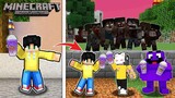 NAG "GRIMACE SHAKE" KAMI PARA SAGIPIN ang CITY sa ZOMBIE APOCALYPSE sa Minecraft PE