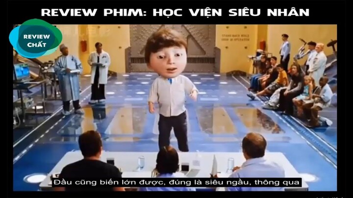 Review phim hot: học viện siêu nhân