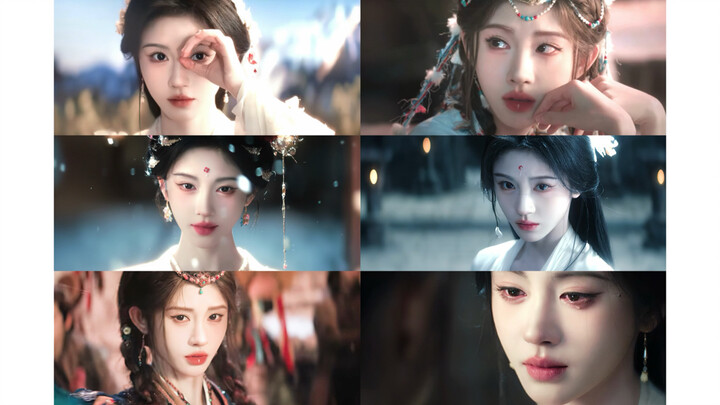 "Ju Jingyi · Lu Wuyi" You are the dew meeting the gentle breeze, you are the vibrant springtime scen