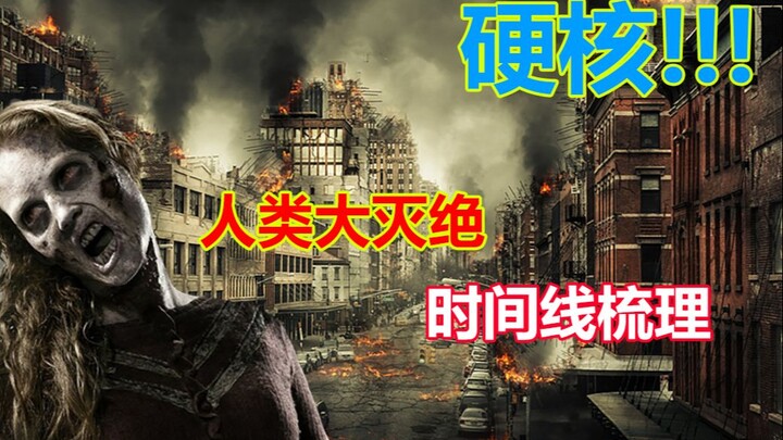 【CDDA/Đậm chất hardcore/Thế giới quan】Tổng hợp tuyến lịch sử trước đại thảm họa của nhân loại