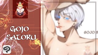Gojo Satoru Menggoda Megumi Pake Tubuh Sexynya? 😱🥵🥵