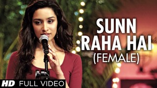 _Sun Raha Hai Na Tu Female Version_ By Shreya Ghoshal Aashiqui 2 Full Video Song