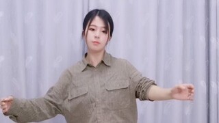 【胖脸镜镜子】宅家舞蹈popping秀～