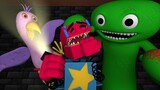 Monster School: Boxy Boo in Scary Banban World - Garten of Banban | Minecraft Animation
