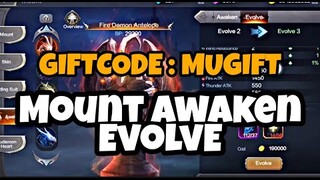 MOUNT AWAKENING EVOLVE ¦¦ SULIT SA ELEMENTAL DEFENSE