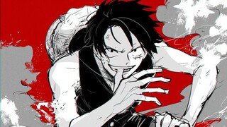 Luffy the king of the pirates