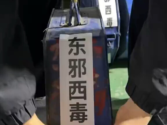 用胶片放映机看《东邪西毒》，这氛围感直接拉满！