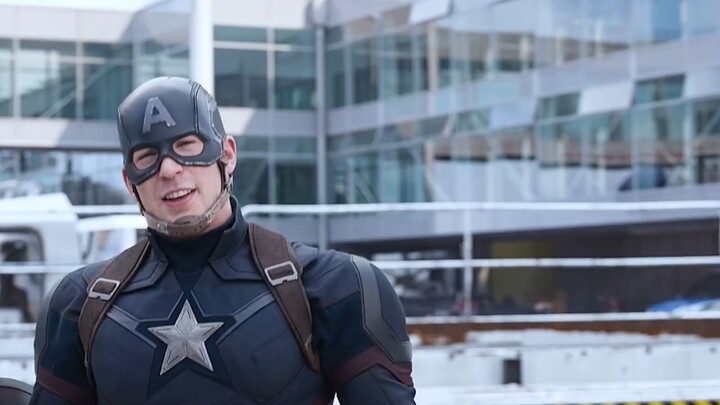 Câu chuyện tình yêu giữa Captain America và Spider-Man? Tôi đã đánh bại CP này