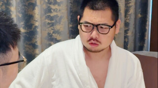 Đây là lần đầu tiên tôi gặp một người như thế này ở khoang thương gia.