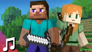 [BPS][Minecraft MV]♪ The Fat Rat - Rise Up