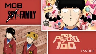 PENYAMARAN GAGAL 😭 GARA-GARA REIGEN LUPA CUKUR BULU KAKI 🤣 [FANDUB]