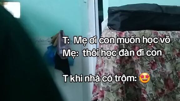 khuyến khích anh em ko nên làm theo:)))