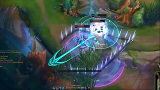 Lol Đỉnh cao của 1 tay chơi Irelia lâu năm   #montage#highlight