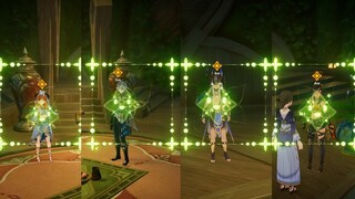 Can Nahida read Playable Character Minds??