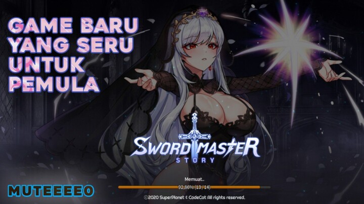 Game bagus sword master, kekuatan yang melaju