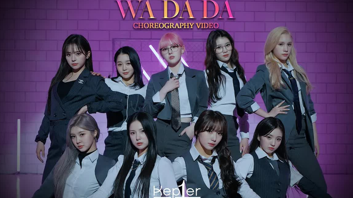 【Kep1er】【4K】The suit-themed fan benefit is here! Wow, it’s so stunning! Suit version of “WADADA”